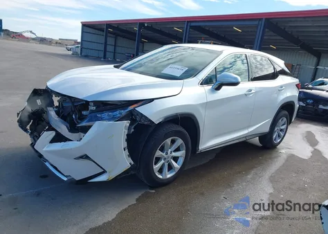 2017 Lexus Rx 350 from USA, damaged, VIN 2T2BZMCA1HC076995